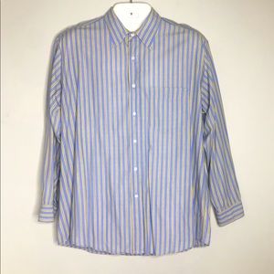 J CREW Men’s Striped L/S Button Down Dress Shirt
